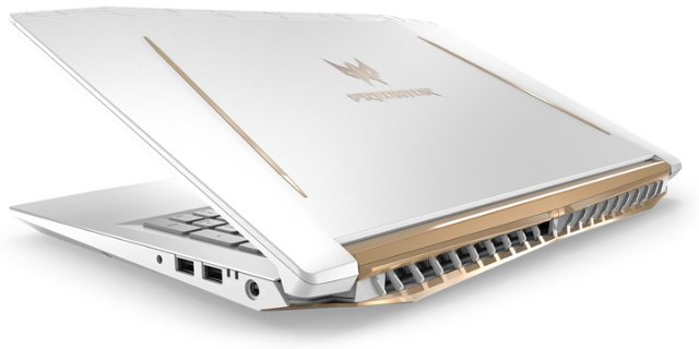 Acer работает над ноутбуком Predator Helios 300 Special Edition