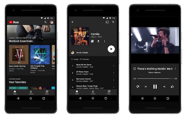 YouTube Music получит все фишки Google Play Music и заменит старый сервис в 2019 году