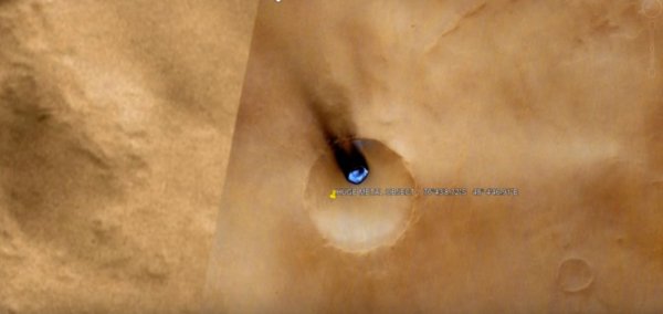«Космические детективы» озадачены крупными загадочными следами на Марсе