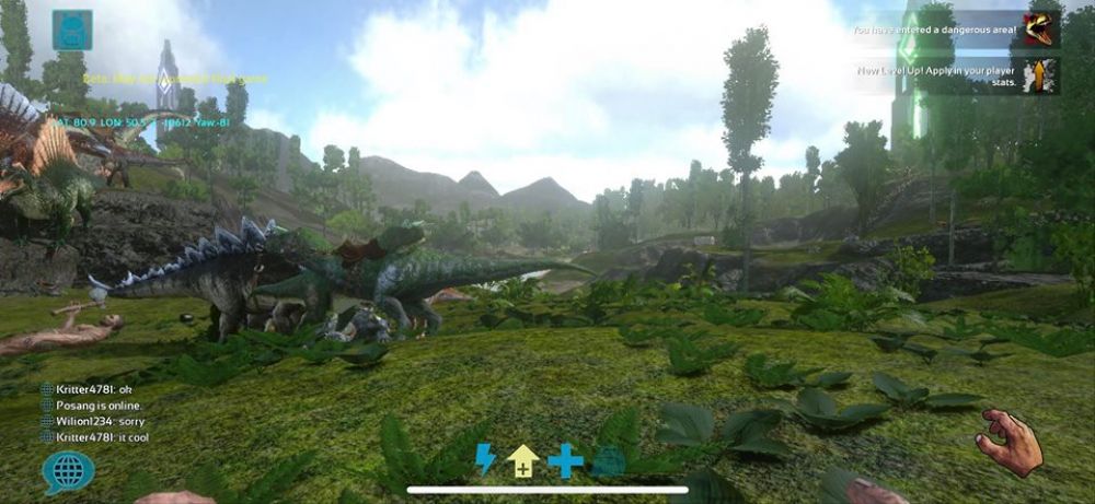 Ark: Survival Evolved вышла на iOS в рамках софт-запуска