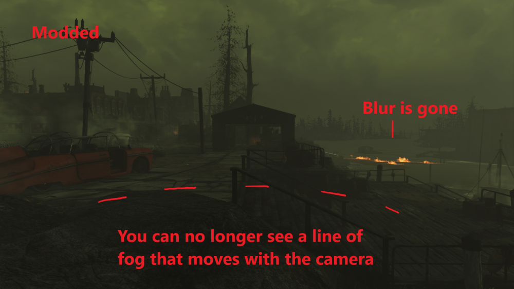 Новый мод для Fallout 4 перерабатывает погодные эффекты и убирает размытость