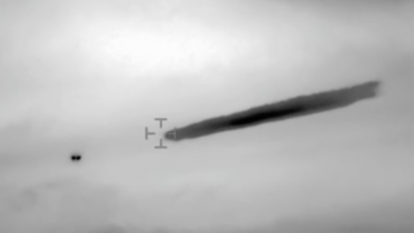 Сверхзвуковой Тик-Так: НЛО довел американских военных до истерики