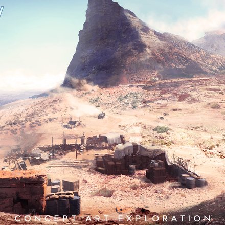На новых артах Battlefield 5 показали Норвегию и Северную Африку