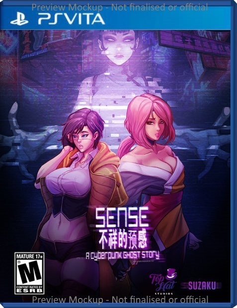 Киберпанк-хоррор Sense: A Cyberpunk Ghost Story выйдет на PC, PS4, PS Vita и Nintendo Switch