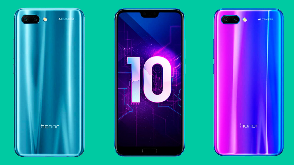 Honor 10 Lite сертифицирован в TENAA