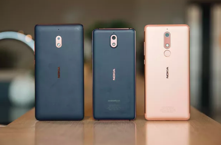 Анонс Nokia 2.1, Nokia 3.1 и Nokia 5.1: характеристики, цена и старт продаж
