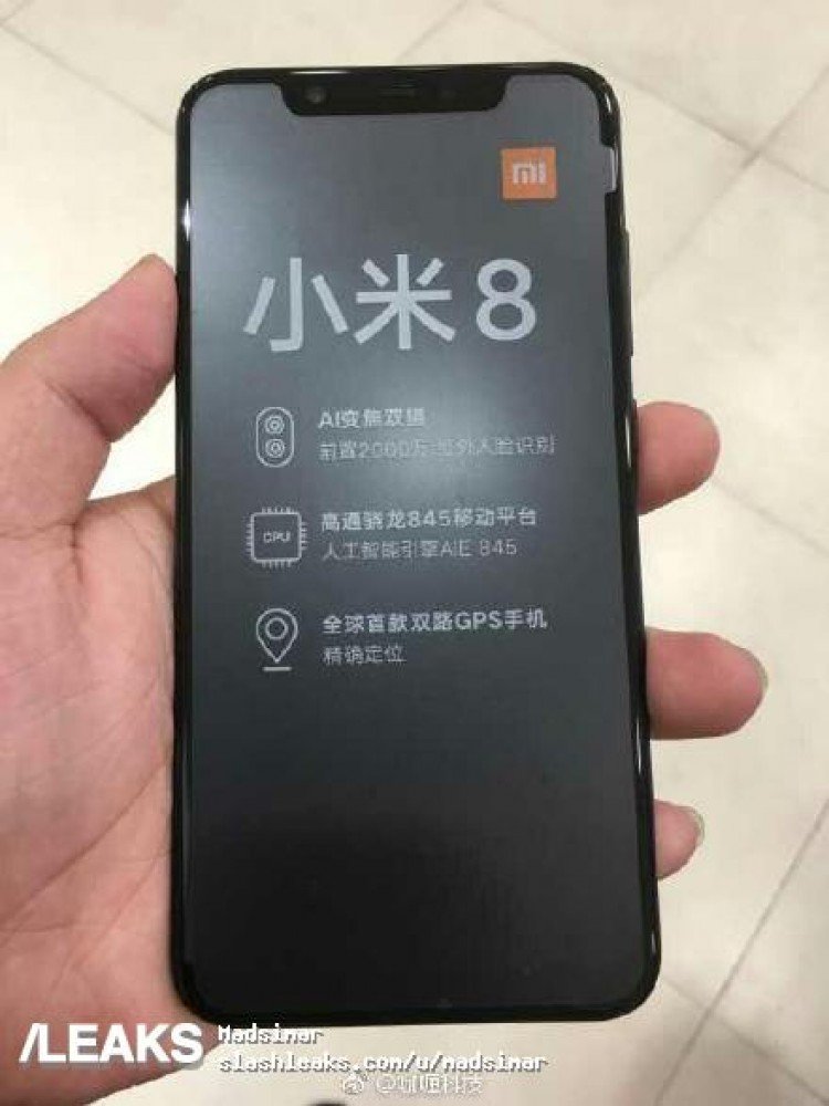 Презентация Xiaomi Mi 8 вместе с Andro-news