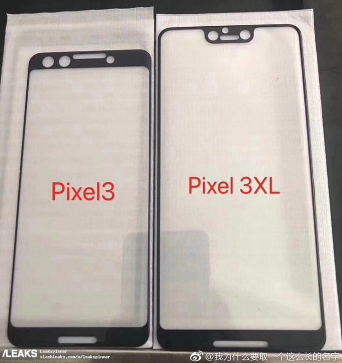 Показали концепт Google Pixel 3 и Pixel 3 XL