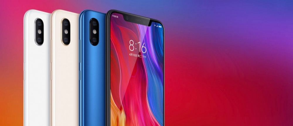 Xiaomi представила свой флагман-смартфон Mi 8 с мощнейшим 8-ядерным процессором