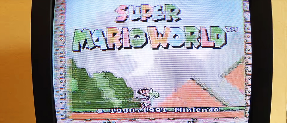Программист научился запускать картриджи со SNES на NES и обнаружил нечто ужасное в Super Mario World