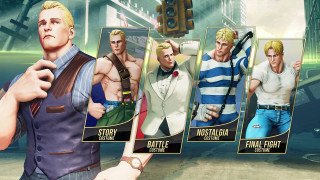 Скриншот Street Fighter 5: Arcade Edition