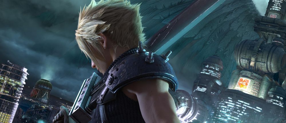 В сеть слили скриншот Final Fantasy VII Remake с изображением Клауда и босса Air Buster