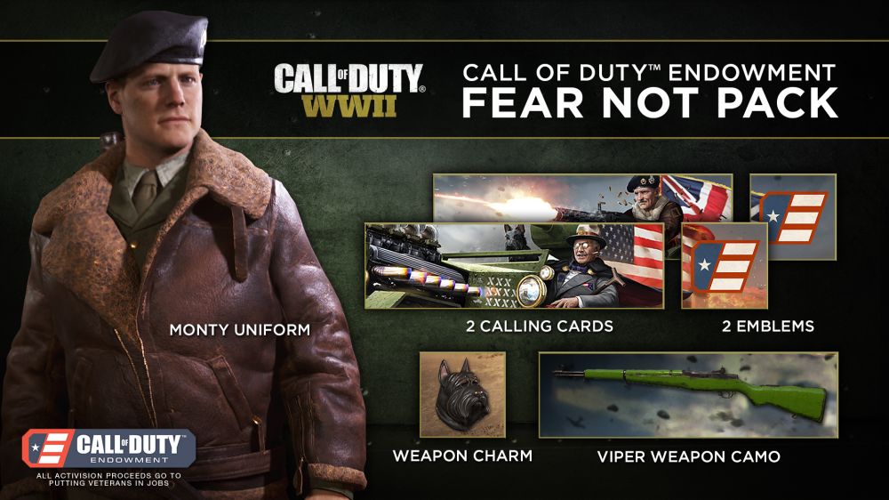 Игроков Call of Duty: WWII просят помочь безработным ветеранам