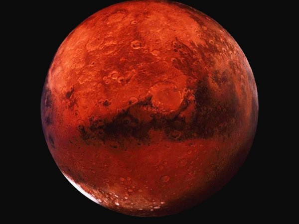 Интернет-уфолог заметил на снимке с Марса огромную аномалию