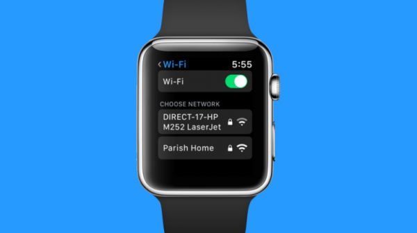 В WatchOS 5 появится функция выбора Wi-Fi-сети