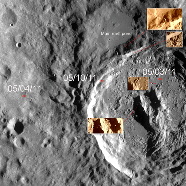Уфологи разглядели на фото NASA руины храма на обратной стороне Луны