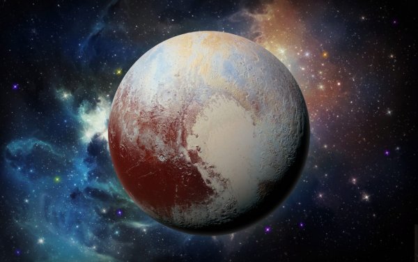 Ученые обнаружили на Плутоне 5-километровые ледяные башни