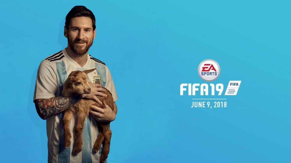 Анонсирована FIFA 19, игру покажут завтра. Криштиану Роналду занял место на обложке игры