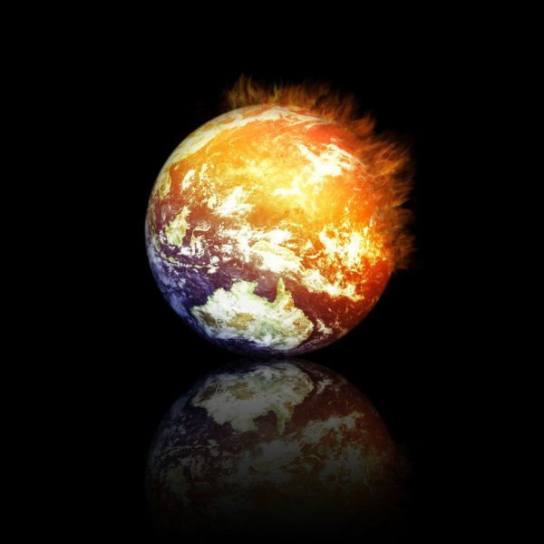 Ученые: От глобальной катастрофы Землю отделяют всего два градуса