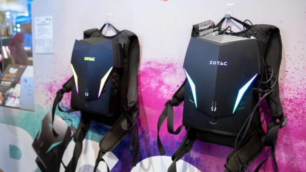 Zotac представила новый переносной компьютер-рюкзак для игры в VR-проекты