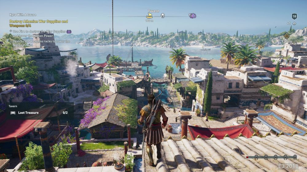 Утечка: в сети появились первые скриншоты Assassin's Creed: Odyssey