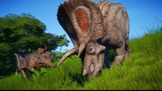 Скриншот Jurassic World Evolution