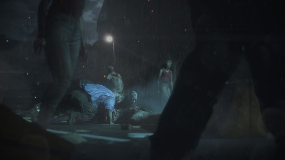 Resident Evil 2 Remake создается на движке Resident Evil 7 (скриншоты)