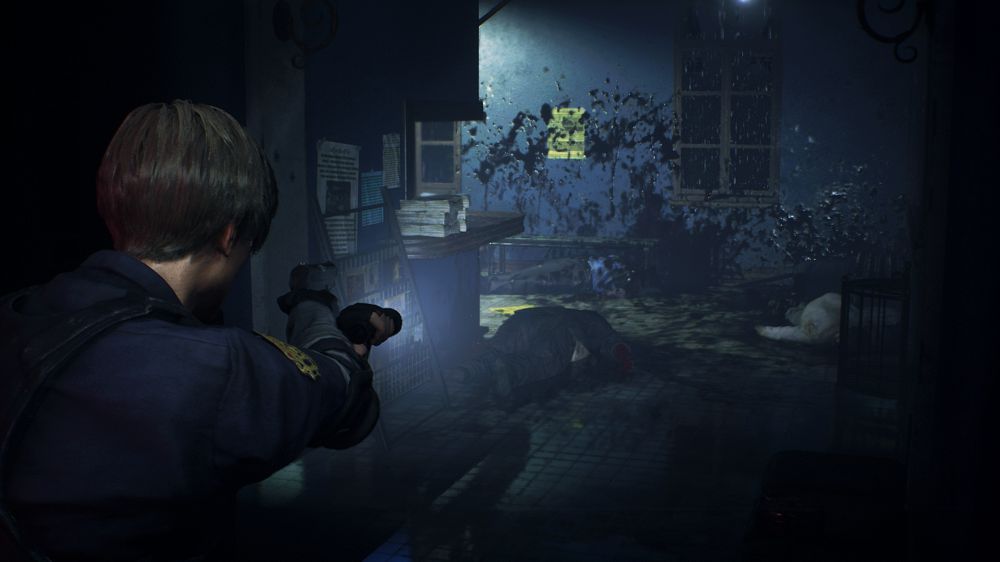 Resident Evil 2 Remake создается на движке Resident Evil 7 (скриншоты)
