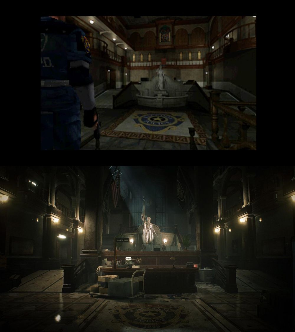 Посмотрите, как отличается графика Resident Evil 2 Remake от оригинала