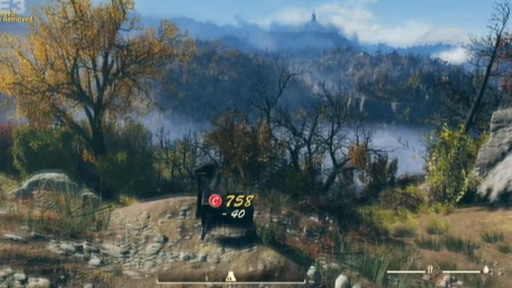 В Fallout 76 героя будут мучить жажда и голод