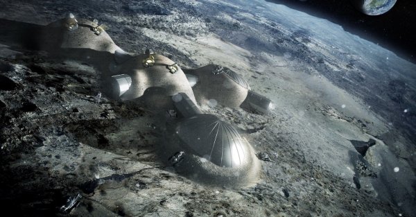 Астронавты США нашли на Луне города инопланетян