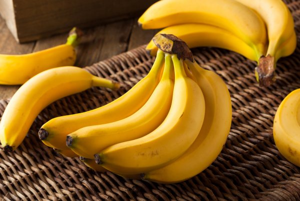 Ученые придумали новый сорт бананов, которые не портятся