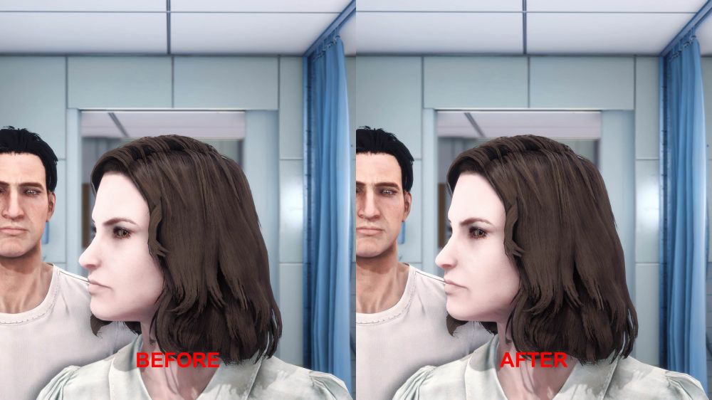 В Fallout 4 добавили высокополигональные лица и убрали квадратные подбородки