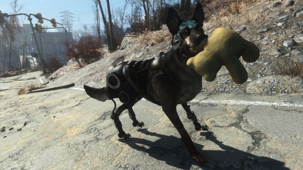 Киберпса из Fallout: New Vegas добавили в Fallout 4