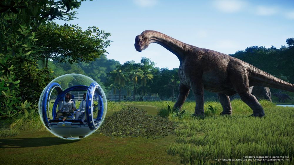 Обзор Jurassic World: Evolution — добро пожаловать в Парк Юрского периода!
