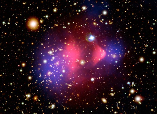 Ученые обнаружили недостающую материю Вселенной