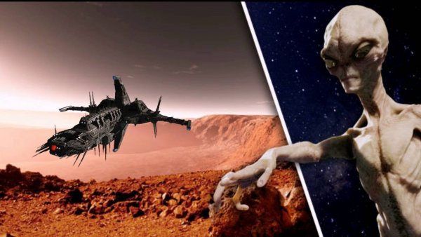 В NASA рассказали о разбитых кораблях инопланетян на Марсе