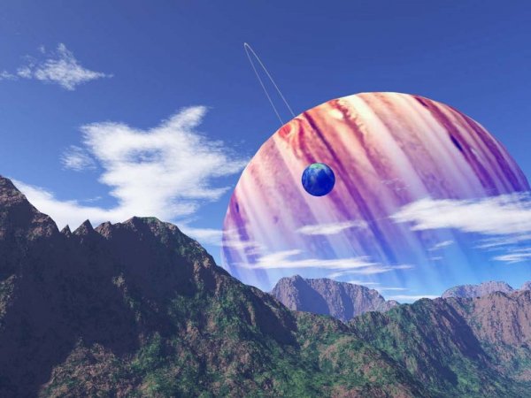 Астрономы выяснили, как формируется новая Земля