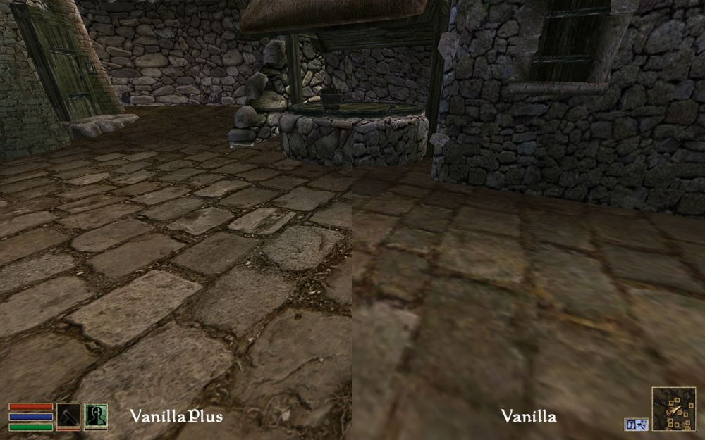 Моддеры добавили в TES 3: Morrowind огромный пакет HD-текстур