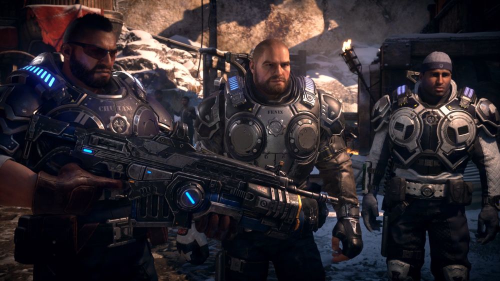 Разработчики Gears 5 опубликовали изображение с таинственным новым героем