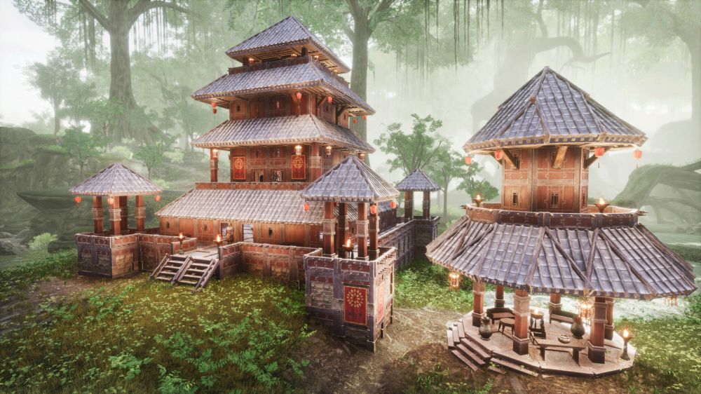 В Conan Exiles добавили частичку Древнего Китая (трейлер и скриншоты)