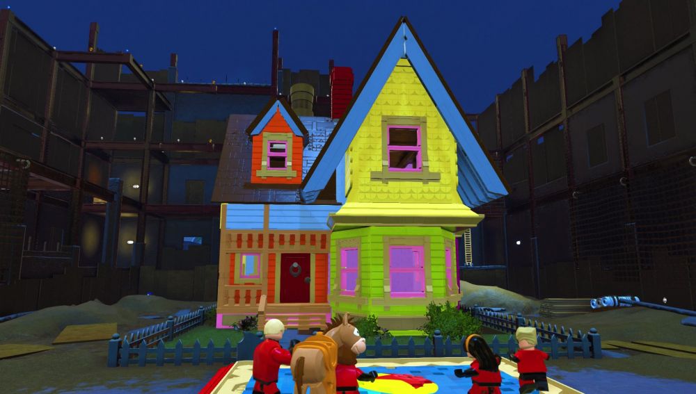Гайд по LEGO The Incredibles — где найти все бонусные постройки Pixar и какие награды можно за них получить