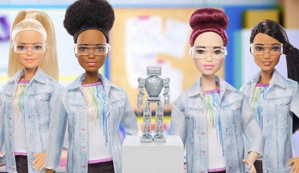 В США куклу Барби преобразили в робототехника