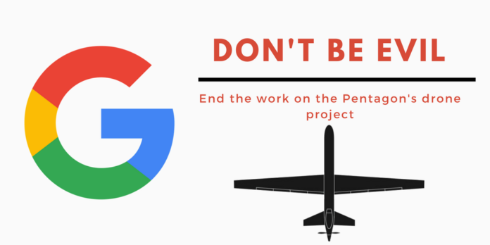 Google отказалась от крупнейшего контракта, ради имиджа «корпорации добра»