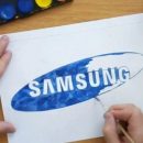 Samsung патентует безрамочный смартфон с двумя дисплеями