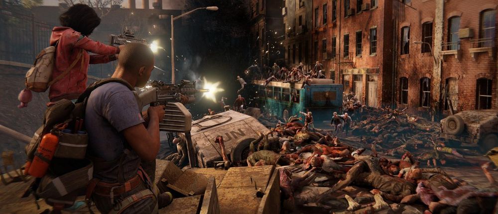 8 минут геймплея World War Z: огромные толпы зомби и все еще неизвестная дата релиза