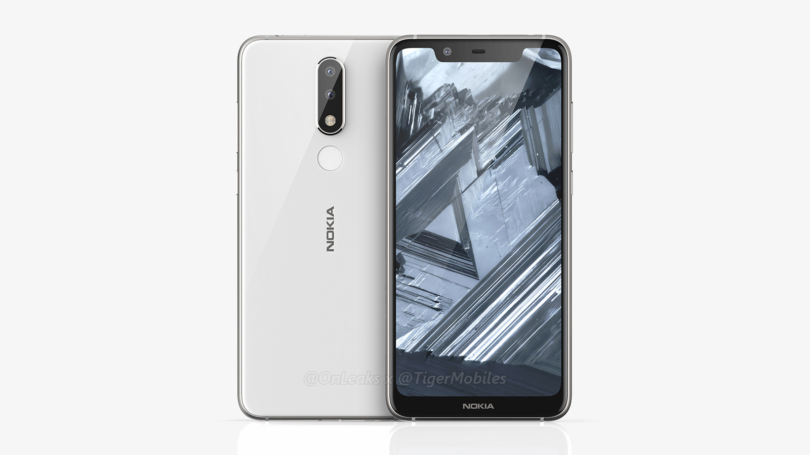 Характеристики Nokia 5.1 Plus: дисплей с «монобровью» и двойная камера