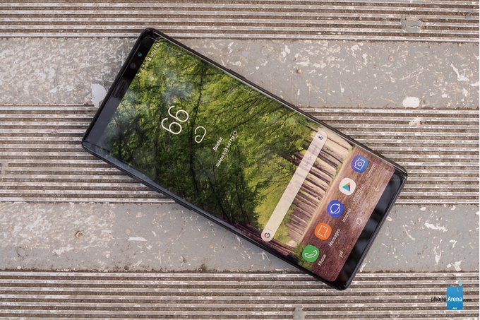 Samsung Galaxy Note 9 хотят сделать тоньше