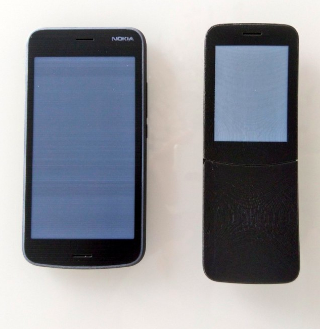 Прототипы устройств Nokia на фото