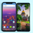 Дизайн UMIDIGI Z2 и сравнение с Huawei P20